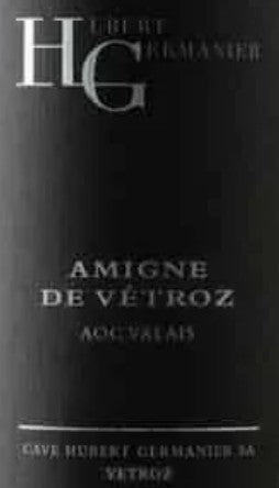 Amigne de Vétroz AOC Wallis Hubert Germanier AG Flasche 50cl 2021