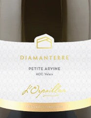 Petite Arvine Diamanterre 2022 L'Orpailleur AOC Valais