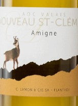 Amigne 2023 AOC Valais Nouveau St-Clément
