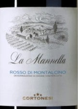 Rosso di Montalcino DOC, La Manella Cortonesi 2021