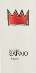 Sapaio 2018 Bolgheri Rosso IGT