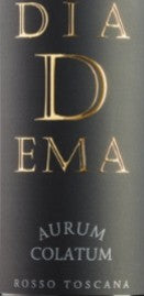 Diadema Villa Olmo Aurum Colatum 2018 Toscana Rosso IGT