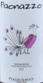 Paonazzo 2020 Toscana Rosso IGT BIO