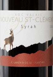 Syrah 2023 NOUVEAU ST-CLEMENT Lamon, Flanthey