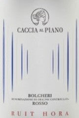 RUIT HORA, Bolgheri DOC 2018 37,5cl Caccia al Piano 1868