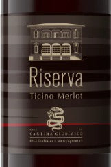 MERLOT “RISERVA” 2022  Cantina Giubiasco