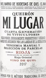 Mi Lugar 2019 Bodegas Dominio de Queiron