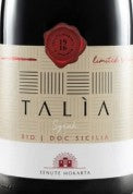Talia BIO Syrah IGP Terre Siciliane 2021