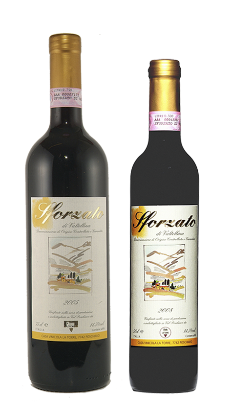 Sforzato 50cl DOCG 2013 LA TORRE Bio