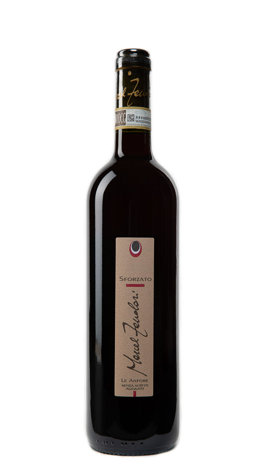 Sforzato di Valtellina DOCG BIO Le Anfore 2011 Marcel Zanolari ohne Sulfit