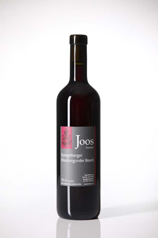 Trimmiser Spiegelberger Blauburgunder 2021 AOC Joos