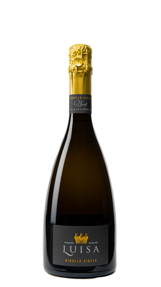 Spumante Brut Ribolla Gialla IGT LUISA
