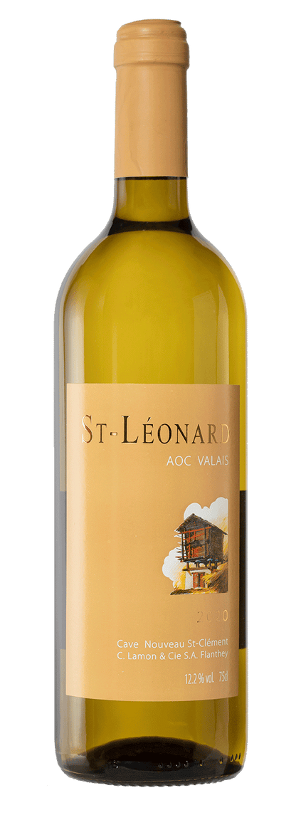 St-Léonard 2023 AOC Valais Nouveau St. Clément