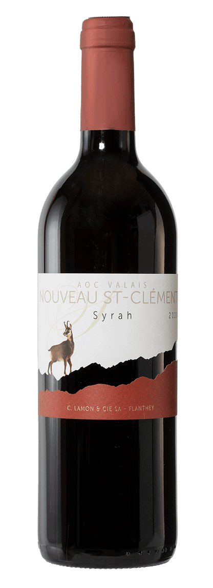 Syrah 2023 NOUVEAU ST-CLEMENT Lamon, Flanthey