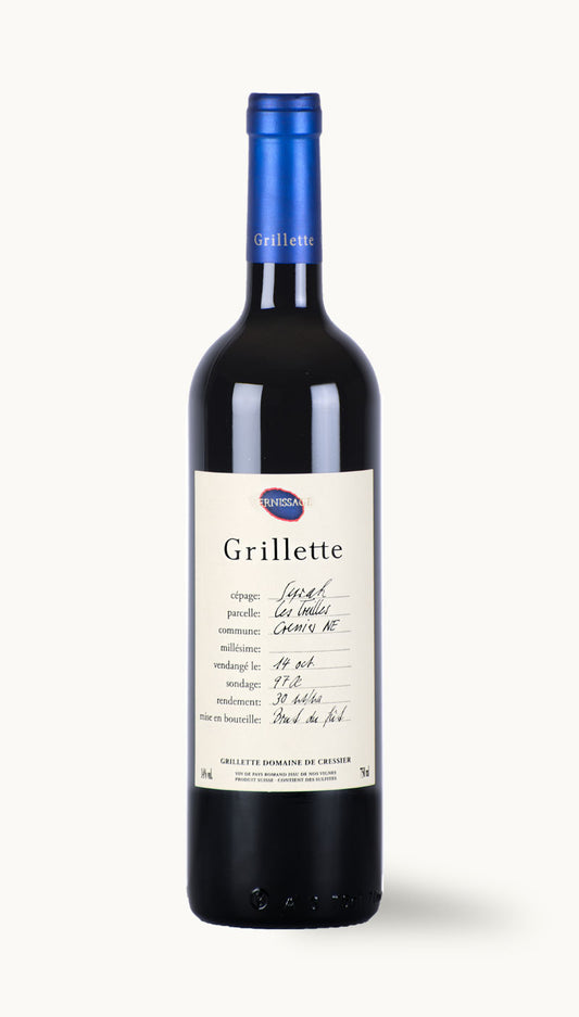 Syrah Vernissage « Les Treilles » 2019  Grillette