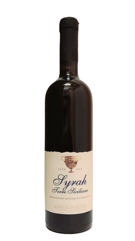 Syrah Terre Siciliane IGP Terre Normanne 2018