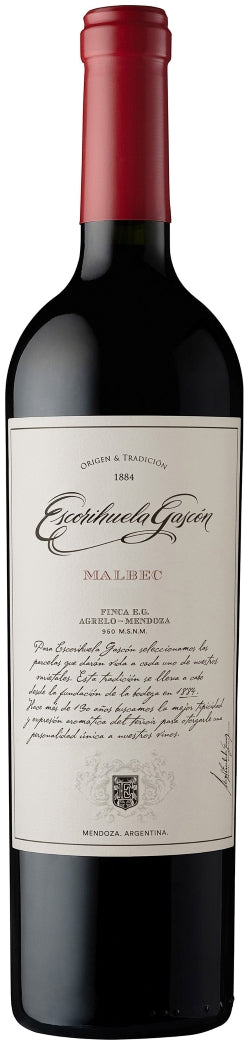 1884 Malbec Estate Grown Bodegas Escorihuela