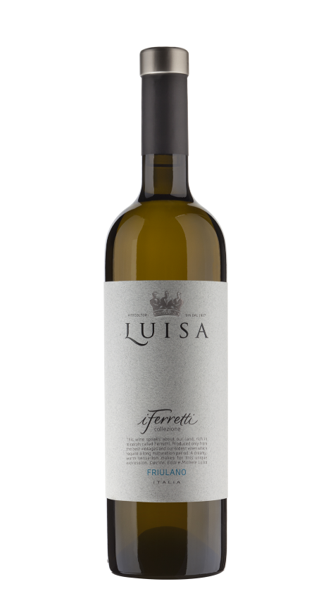 Friulano "I Ferretti" Terre Rosse di Corona 2015/17 LUISA, Friuli