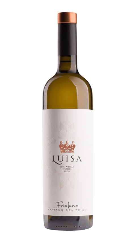 Friulano del Friuli Isonzo DOC 2019 LUISA, Friuli