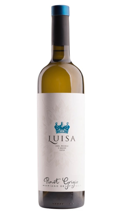 Pinot Grigio 2020 DOC Isonzo del Friuli LUISA