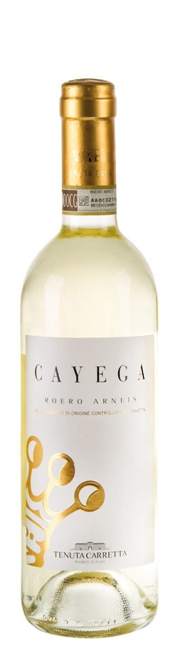 Cayega Roero Arneis DOCG 2022 Carretta, Piobesi d'Alba