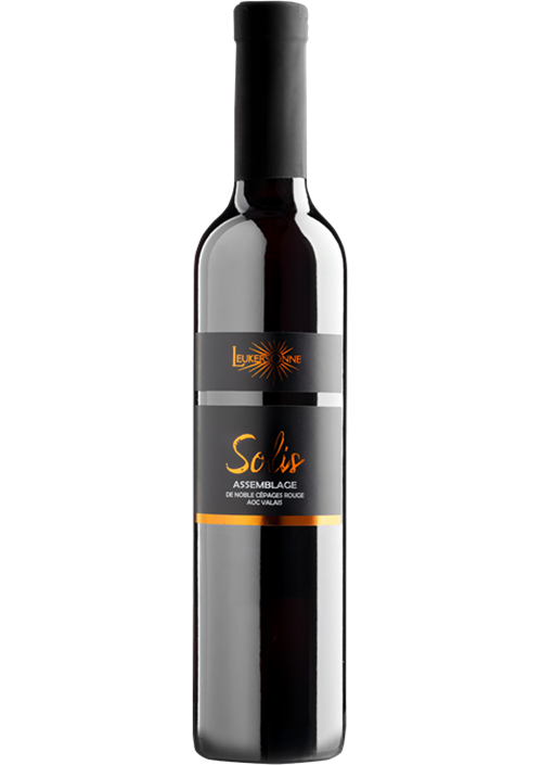 Solis rot / Terra Forte 50cl - AOC Valais Weingut Seewer (Leukersonne)