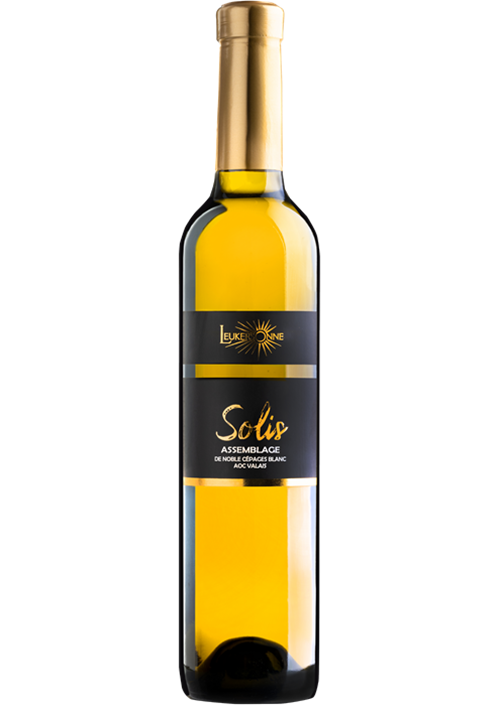 Solis weiss 50cl - AOC Valais 2022/23 Leukersonne