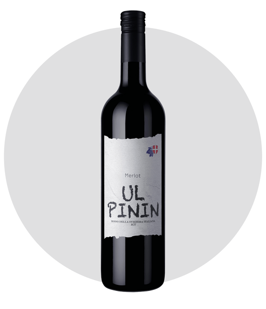 Ul Pinin, Rosso della svizzera italiana IGT 2019, Cantina Mendrisio