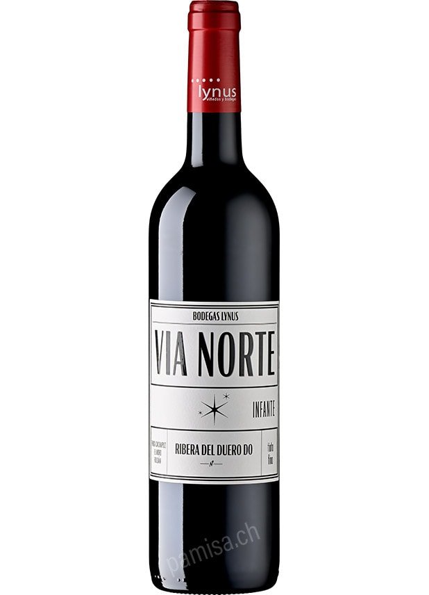 Via Norte Infante 2023 Ribera del Duero Bodegas Lynus (bio)
